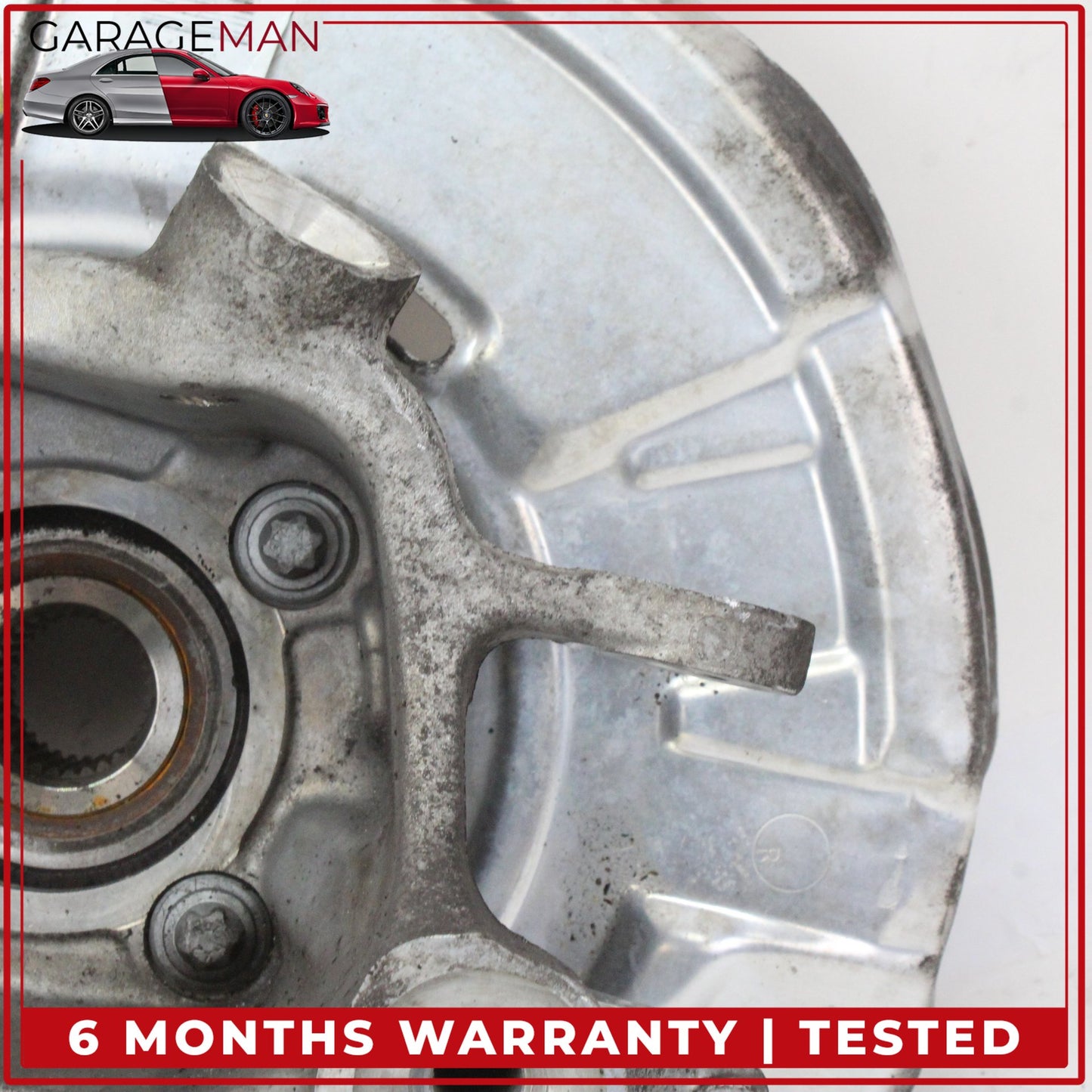 2011-2016 BMW 550i 535i Rear Right Side Spindle Knuckle Wheel Hub 6793770 OEM
