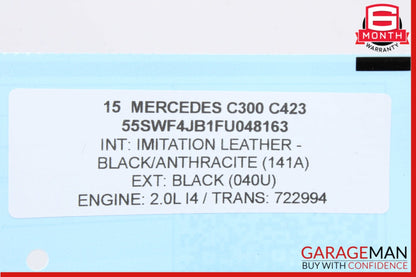 2015-2020 Mercedes-Benz C300 Sedan Right Side Dash Air A/C Vent A2058304000 OEM