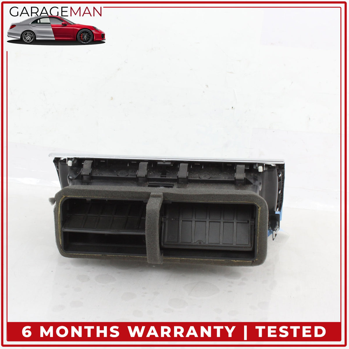 2007-2015 Audi Q7 Front Dash Center AC Air Vent w/ Hazard Light 4L0820951 OEM
