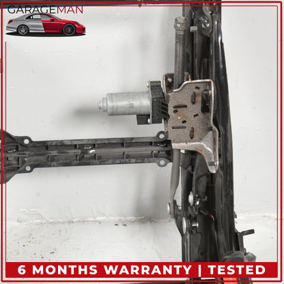 2014-2019 BMW X5 X6 Front Left Seat Track Rail Frame w/ Motors 52107329941 OEM