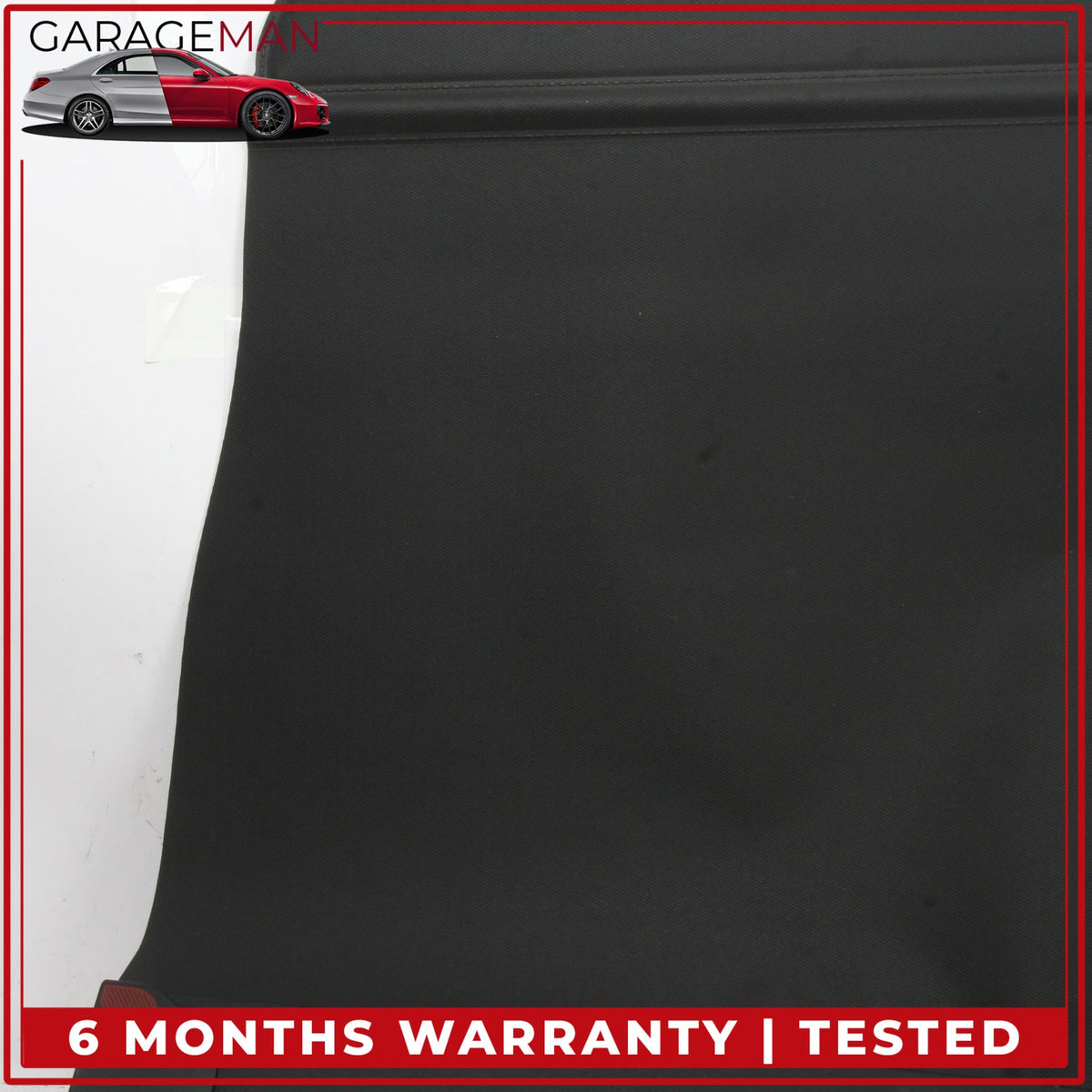 2016-2024 Audi Q7 Rear Left Driver Side Door Window Sun Shade 4M0861333D OEM