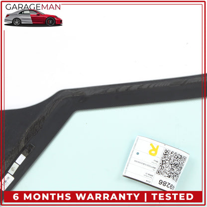 2014-2021 BMW i3 I01 Rear Left Driver Side Quarter Window Glass 7288189 OEM