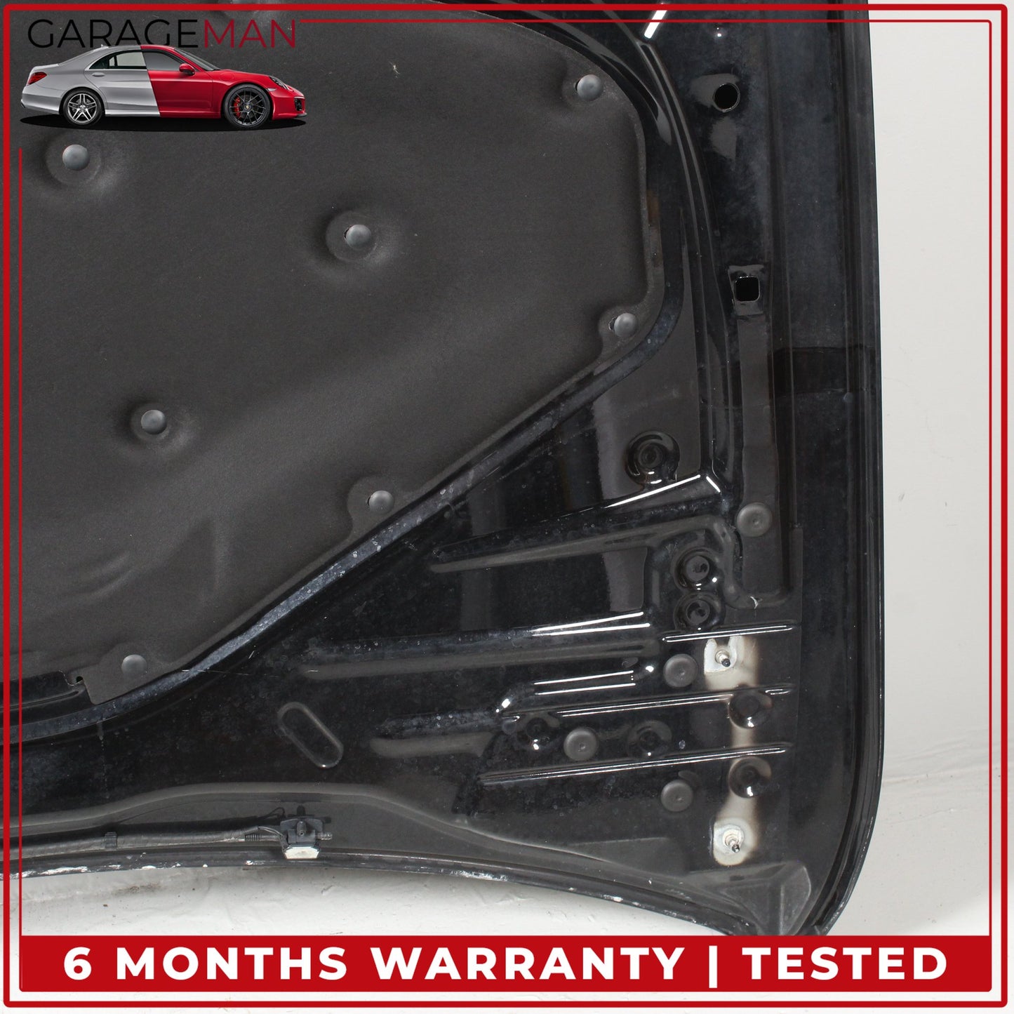 2014-2020 BMW 428i F36 Front Hood Bonnet Panel Black 7290944