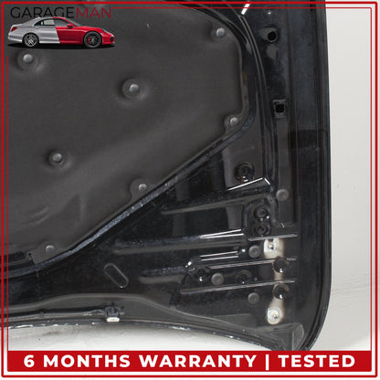 2014-2020 BMW 428i F36 Front Hood Bonnet Panel Black 7290944