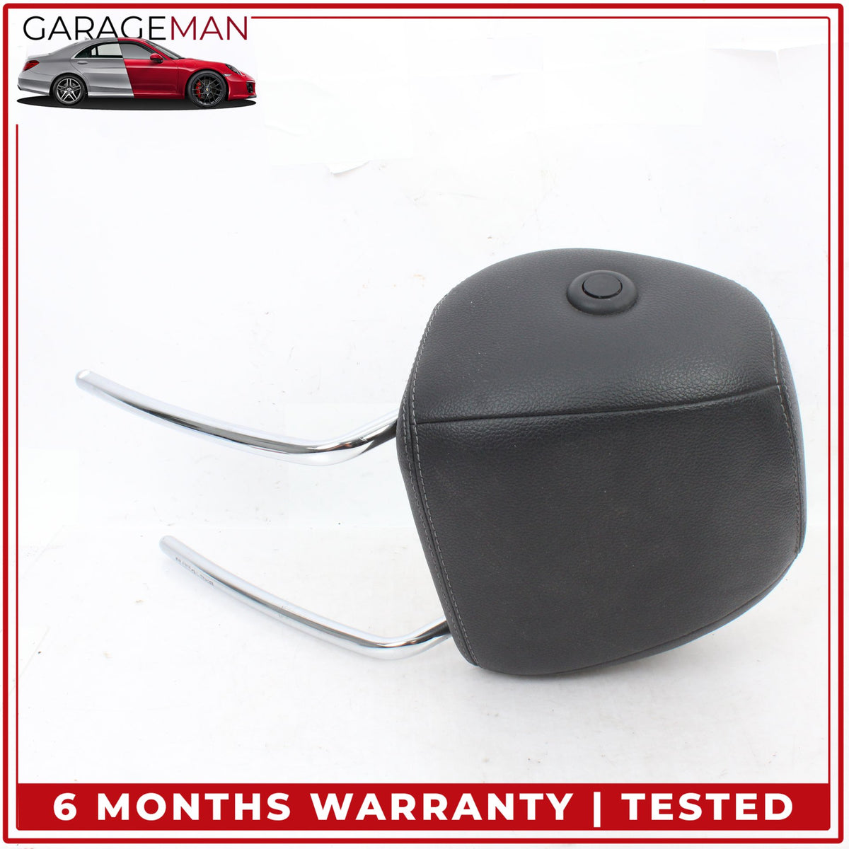 2015-2020 Mercedes X156 GLA250 Front Left and Right Side Seat Headrest Black OEM