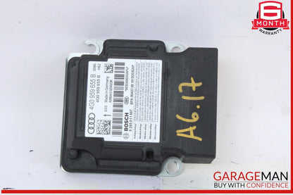 12-18 Audi A6 A7 SRS Safety Restraint Airbag Air Bag Control Module Unit OEM