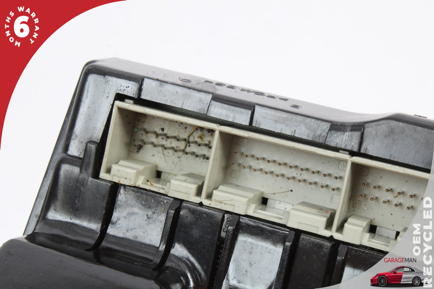 2007-2009 Audi Q7 Rear AC Climate Control Switch Panel 4L0919158D OEM