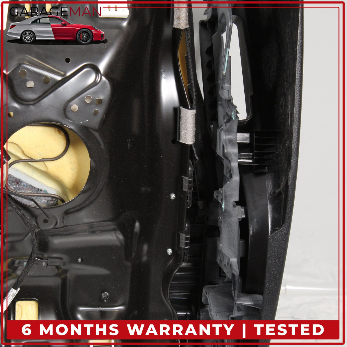 2012-2015 Mercedes W166 ML350 Front Right Lower Bottom Seat Cushion Black OEM