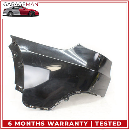2007-2013 BMW X5 E70 Rear Left Driver Side Bumper Cover Black 7158439 OEM
