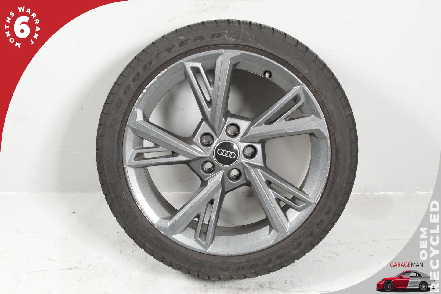 2020-2025 Audi A3 S3 Wheel Rim w/ Tire 8.0JX18H2 ET46 8Y0601025G OEM