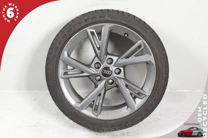 2020-2025 Audi A3 S3 Wheel Rim w/ Tire 8.0JX18H2 ET46 8Y0601025G OEM