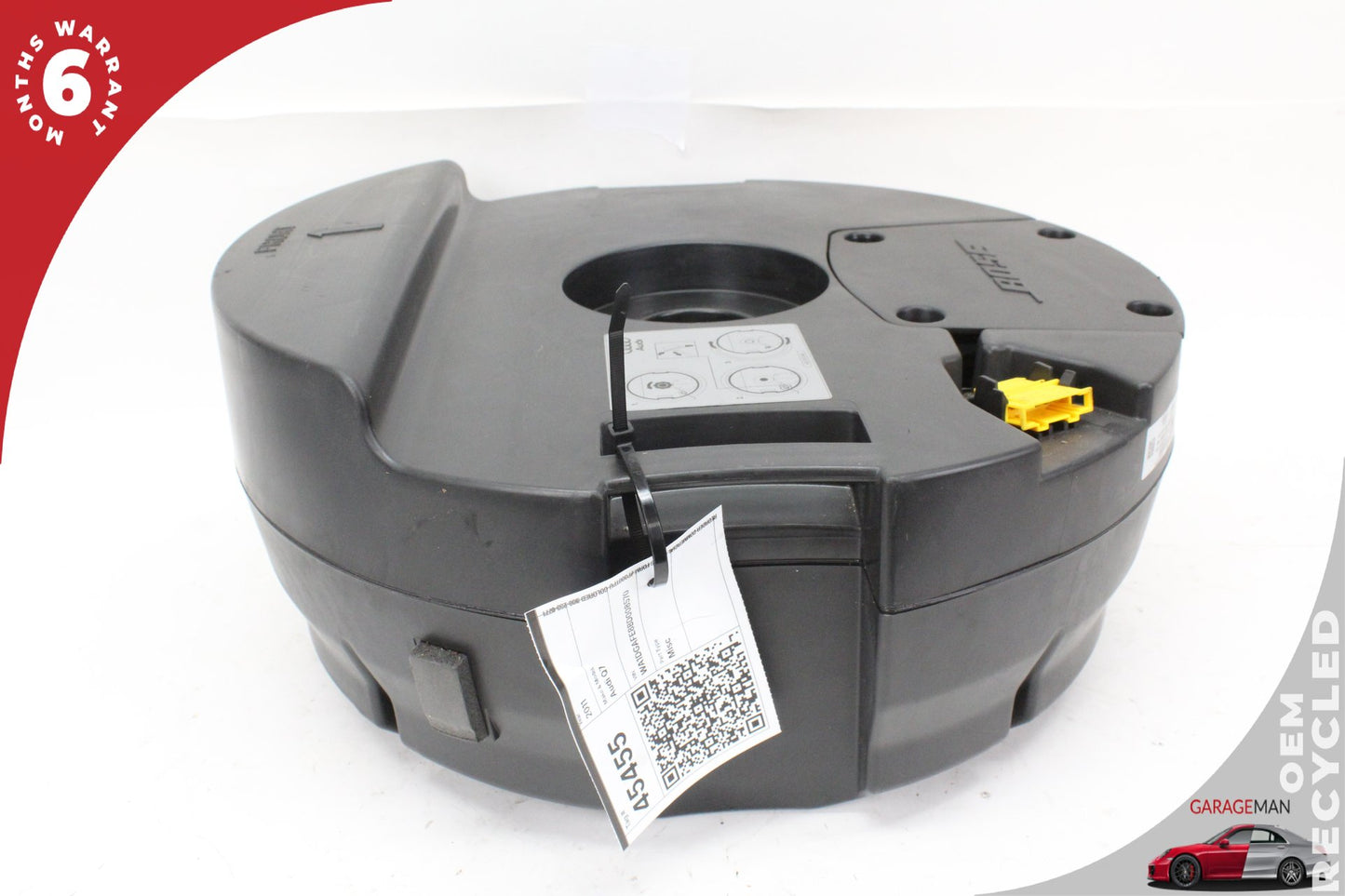2007-2015 Audi Q7 SUV Rear Trunk Boot Audio Subwoofer Speaker Box 4L0035382B OEM