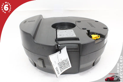 2007-2015 Audi Q7 SUV Rear Trunk Boot Audio Subwoofer Speaker Box 4L0035382B OEM