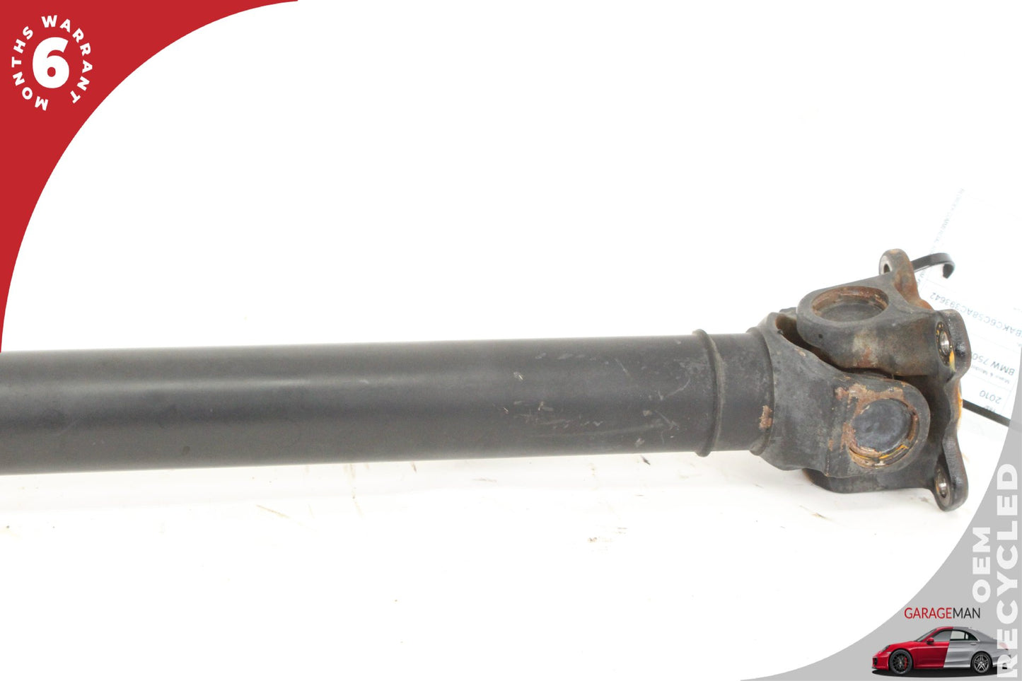 2009-2015 BMW 750i xDrive AWD 4.4L Front Propeller Driveshaft 9425906 OEM