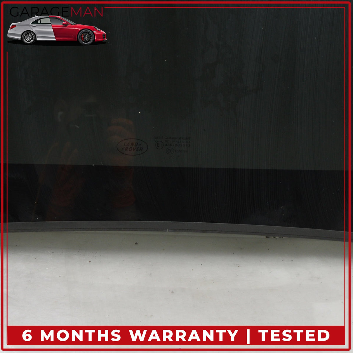 2005-2016 Land Rover LR4 Exterior Sunroof Sun Roof Window Glass Panel LR044767 OEM
