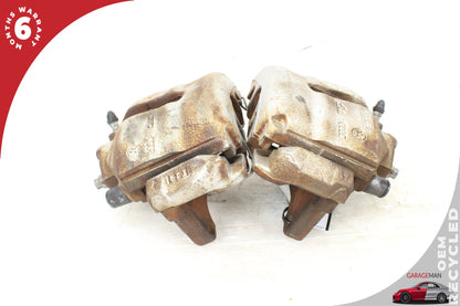 2005-2016 Audi TT 8J Front Left and Right Side Brake Caliper Set 1K0615124E OEM