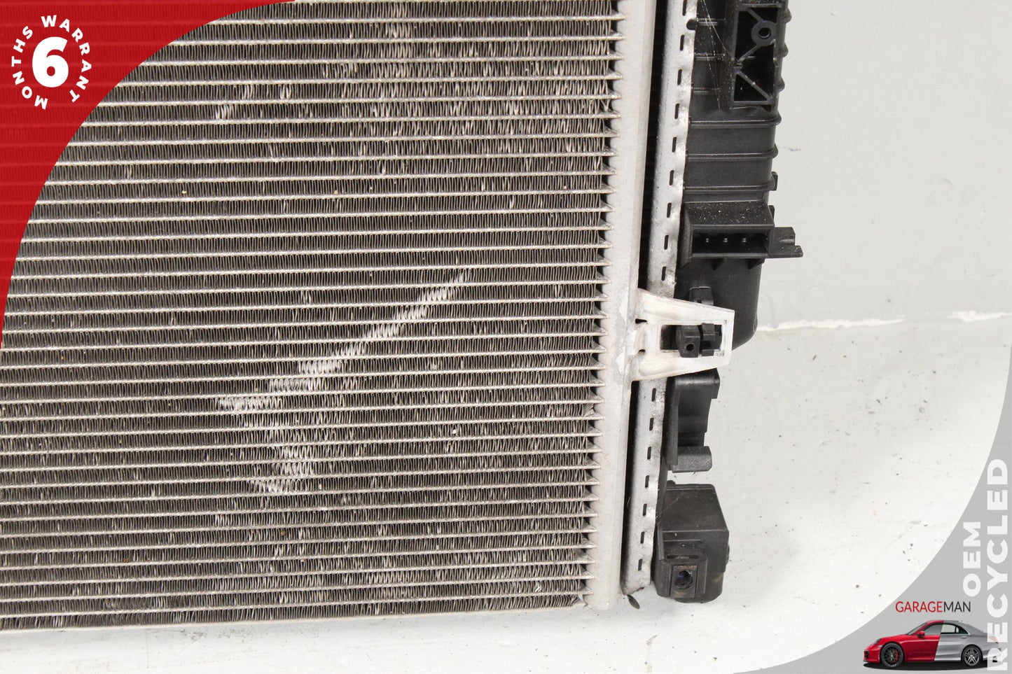 2006-2013 Mercedes-Benz ML350 W164 Station Wagon Engine Cooling Radiator AC A/C Condenser Assembly 2515000054 OEM