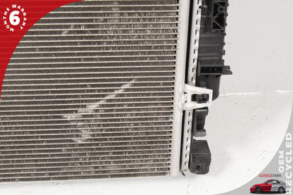2006-2013 Mercedes-Benz ML350 W164 Station Wagon Engine Cooling Radiator AC A/C Condenser Assembly 2515000054 OEM