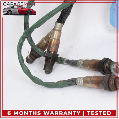 2006-2012 Mercedes W211 E350 Oxygen O2 Sensor Lambda Set of 4 0045420818 OEM