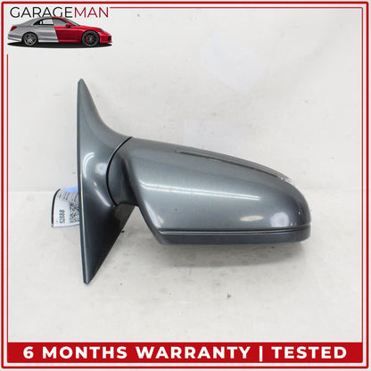 2009-2011 Mercedes W219 CLS550 Front Right Side Door Rear View Mirror Gray OEM