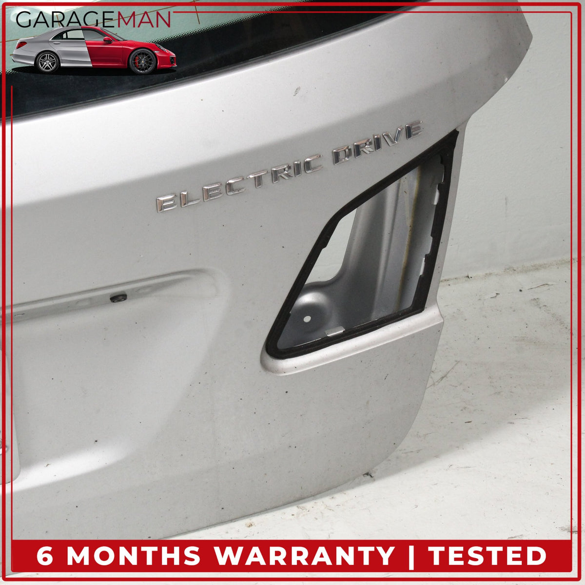 2014-2017 Mercedes-Benz B-Class Electric W242 Rear Trunk Lid Tailgate Shell OEM