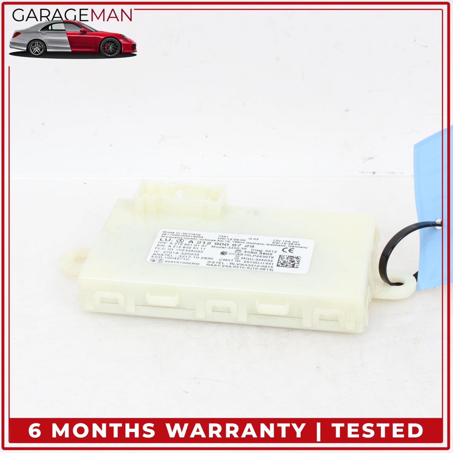 2012-2020 Mercedes X156 GLA250 Keyless Go Entry Control Module 2129009729 OEM