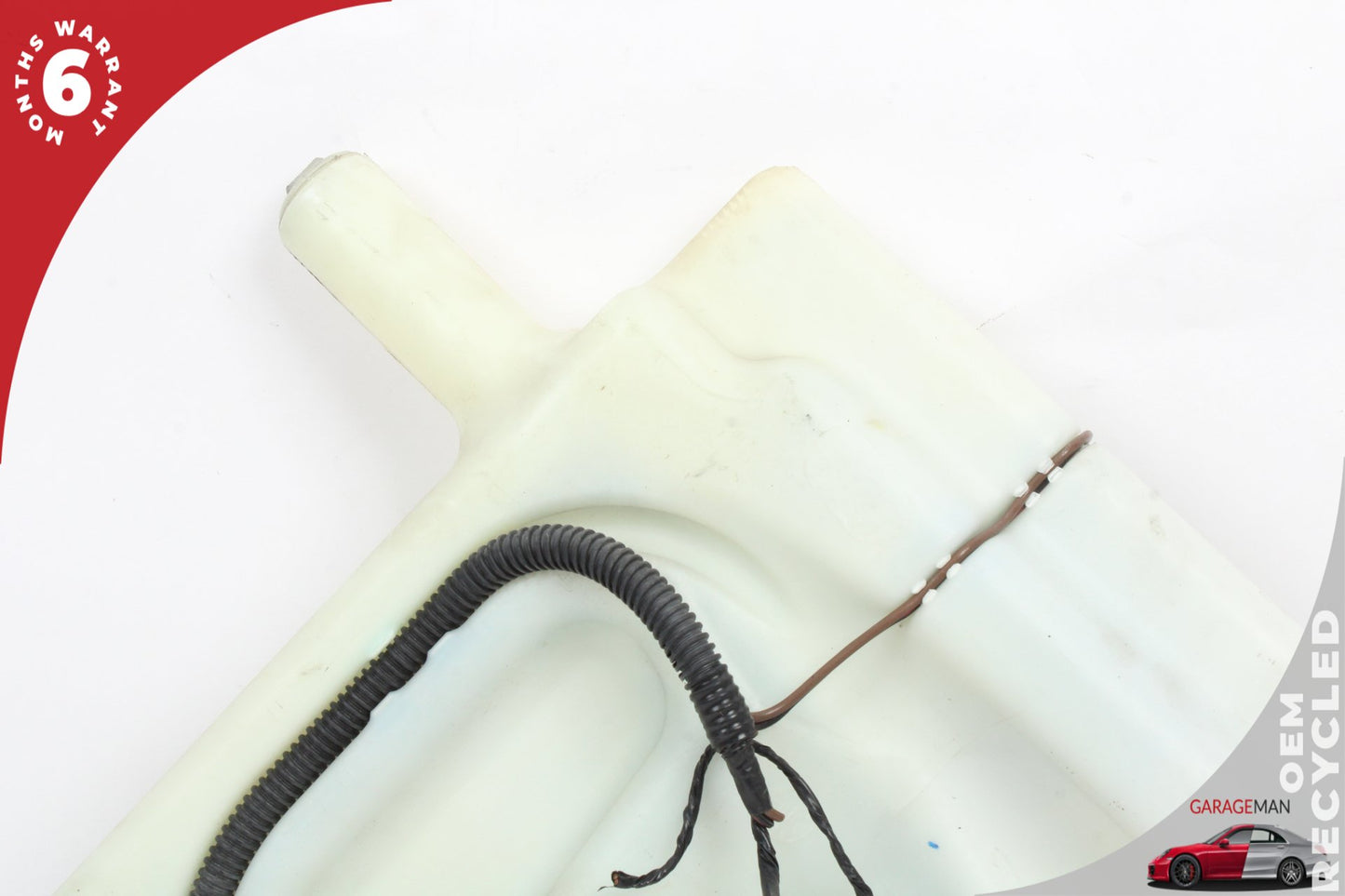 2007-2015 Audi Q7 SUV Front Windshield Washer Fluid Reservoir Tank 4L0955453 OEM
