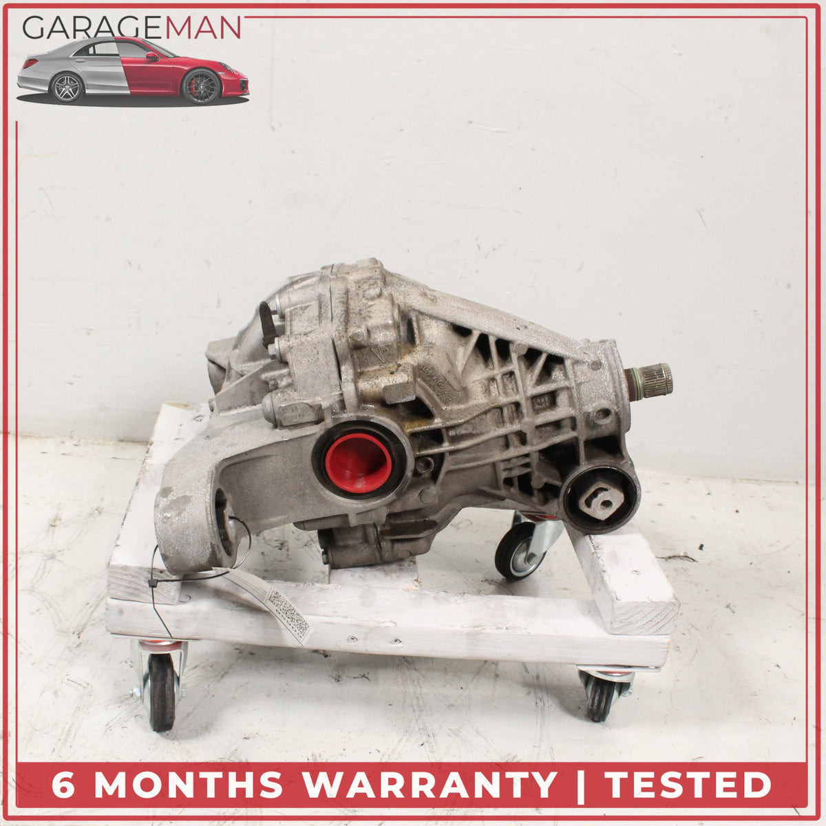 2011-2018 Porsche Cayenne 958 3.6L VR6 Rear Differential Diff Axle Carrier OEM
