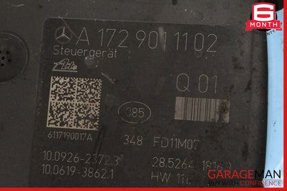 2012-2015 Mercedes W204 C250 CDI ABS Anti Lock Pump Brake Module 1729011102 OEM