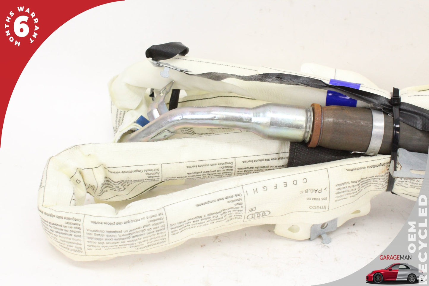 2007-2015 Audi Q7 Right Passenger Side Upper Roof Curtain Airbag 4L0880742A OEM