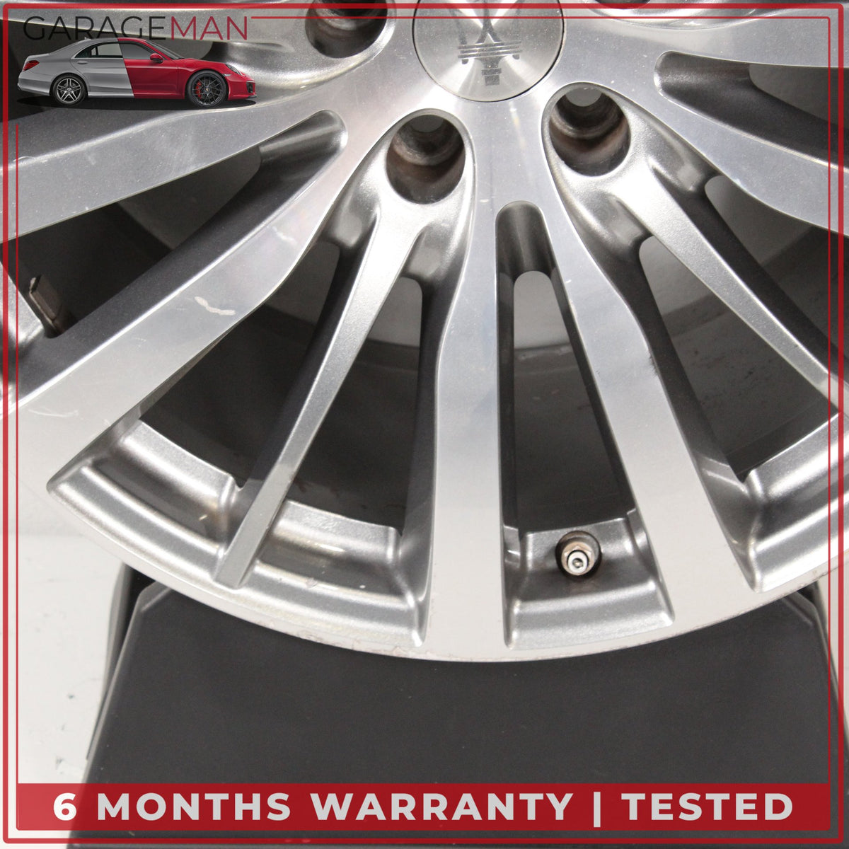 2014-2020 Maserati Ghibli M157 Rear Side Wheel Rim 10JX19H2 ET40 670016856 OEM