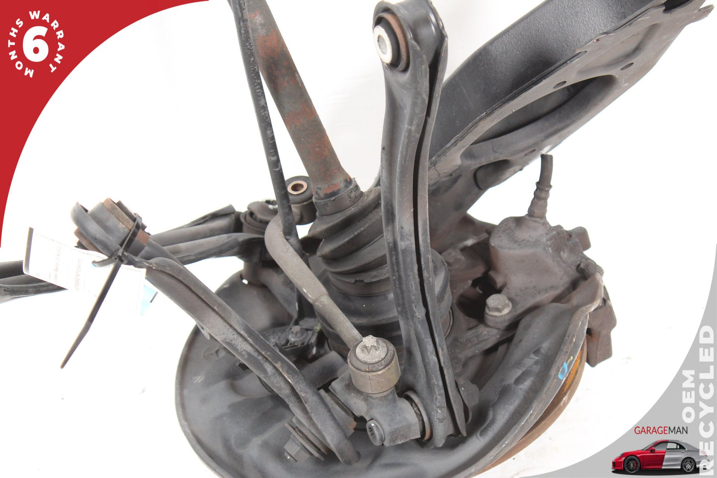 2003-2009 Mercedes W209 CLK350 Rear Left Spindle Knuckle Control Arm Set OEM