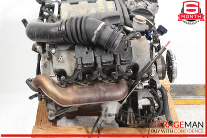 03-05 Mercedes W163 ML350 Engine Motor Block Assembly 3.7L V6 M112