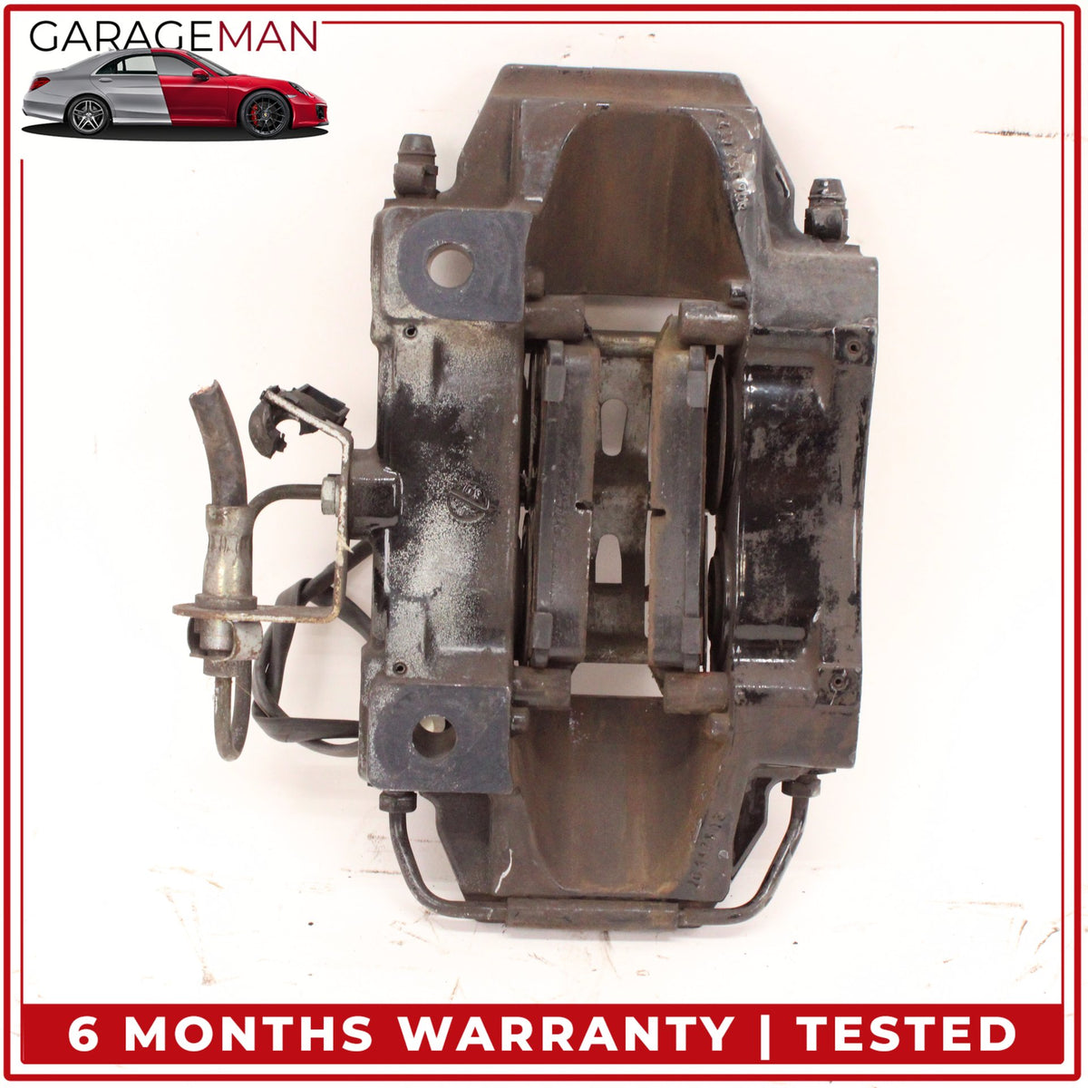 1999-2012 Porsche 911 Carrera 996 Rear Left and Right Side Brake Caliper Set OEM