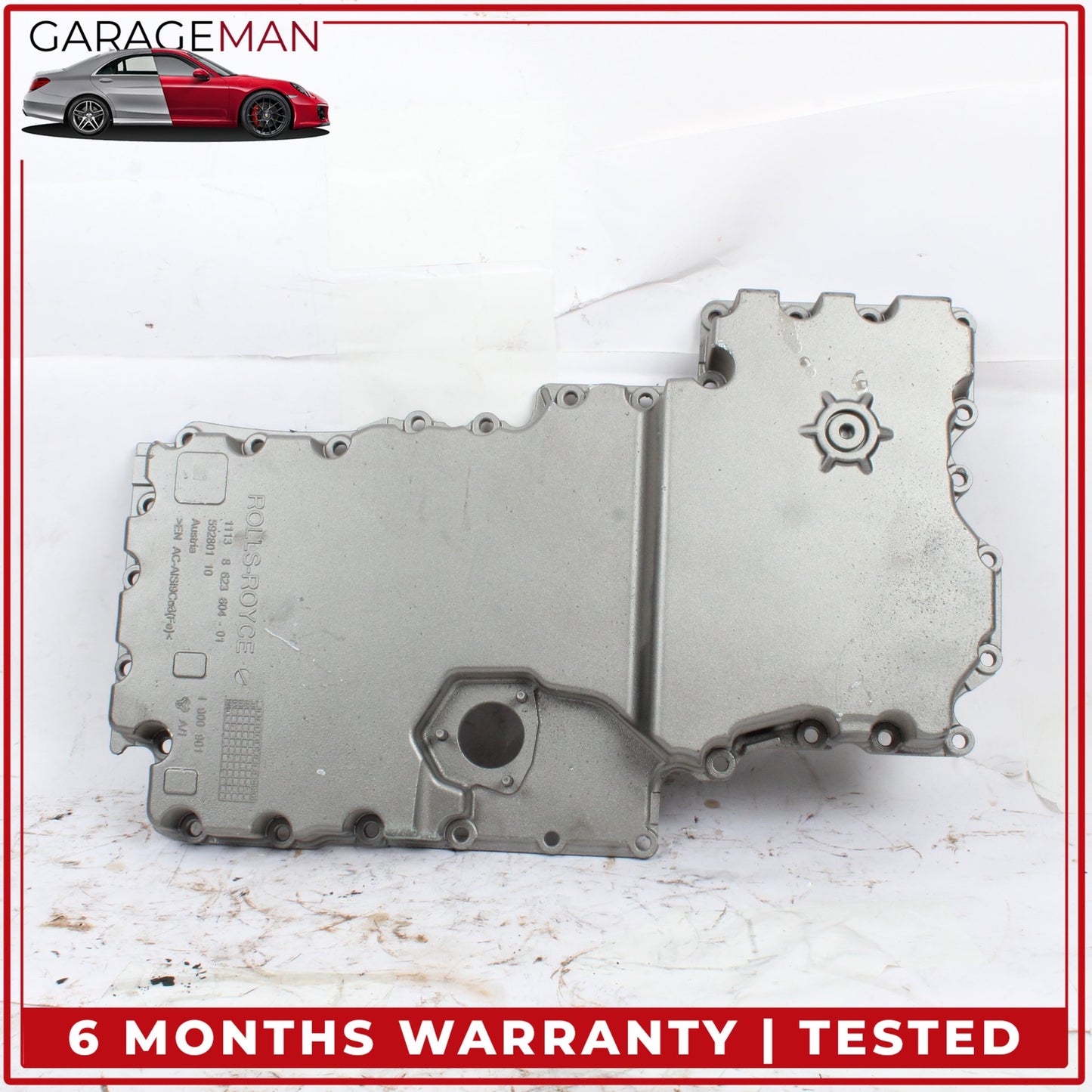 2019-2024 Rolls-Royce Cullinan RR31 6.7L V12 Engine Motor Oil Pan 11138623604-01