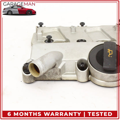 2011-2018 Porsche Cayenne 958 Left Side Engine Cylinder Head Valve Cover OEM
