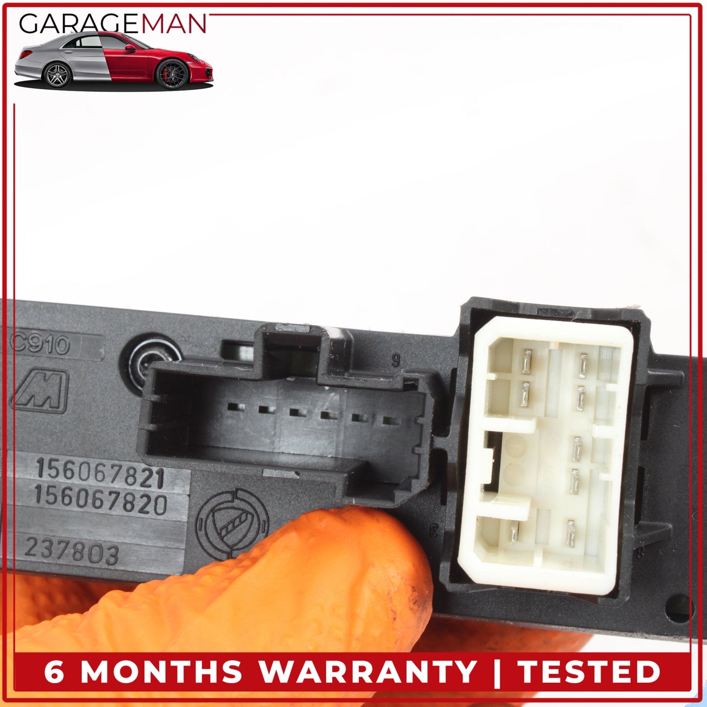 2008-2019 Maserati GranTurismo Emergency Hazard Light Control Switch Button OEM