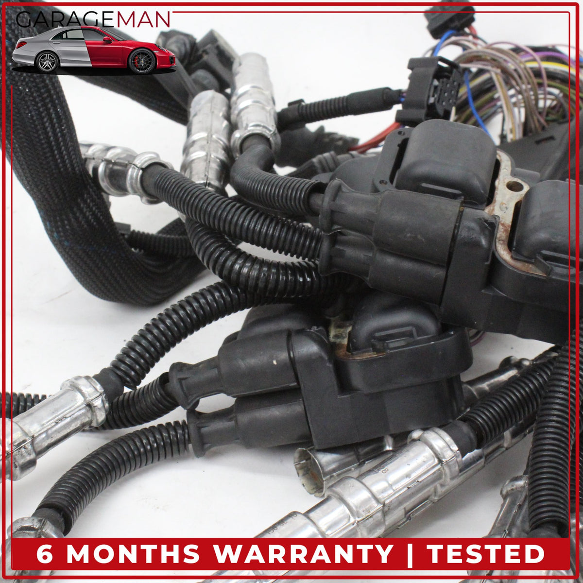 2001-2004 Mercedes R170 SLK320 M112 Engine Motor Wire Wiring Cable Harness OEM