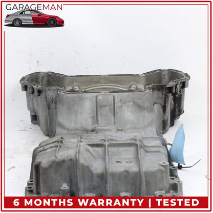 2005-2011 Mercedes W211 E350 Engine Upper Oil Sump Baffle Pan 2720142102 OEM