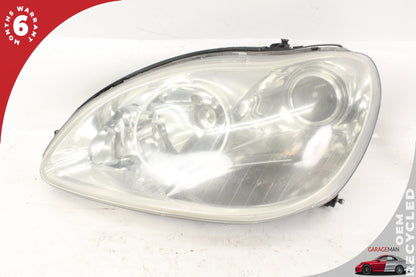 2003-2006 Mercedes W220 S430 Front Left Halogen Head Light Lamp 2208204161 OEM