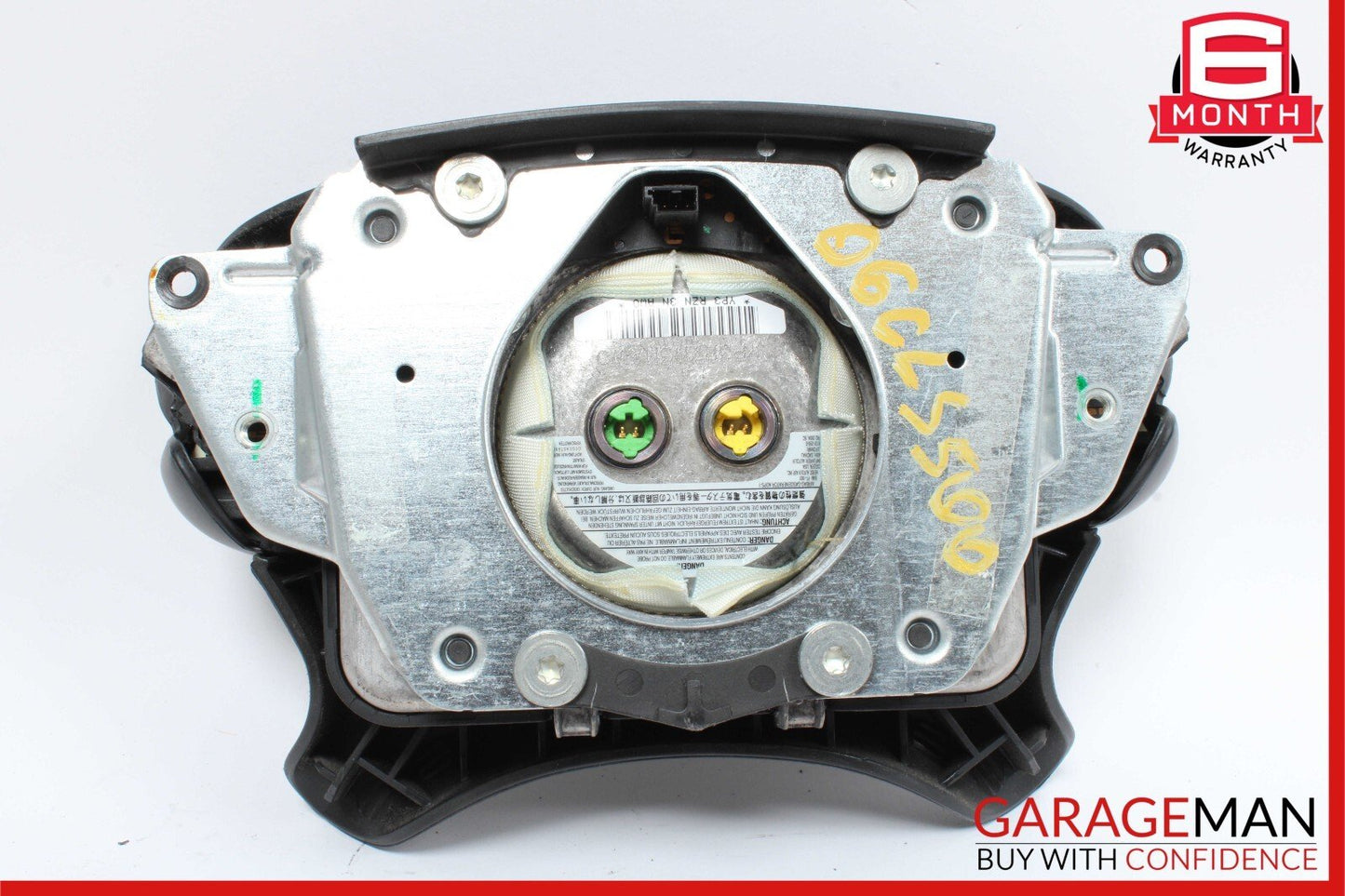 03-12 Mercedes W219 CLS500 G500 G55 AMG Steering Wheel Airbag Air Bag Black OEM