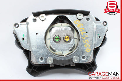 03-12 Mercedes W219 CLS500 G500 G55 AMG Steering Wheel Airbag Air Bag Black OEM