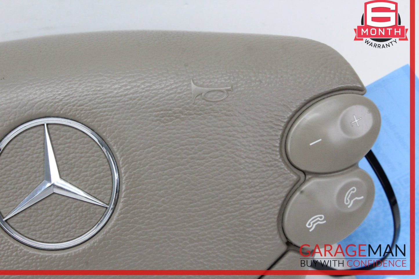 2003-2012 Mercedes-Benz SL500 R230 Convertible Steering Wheel Airbag 2308600602