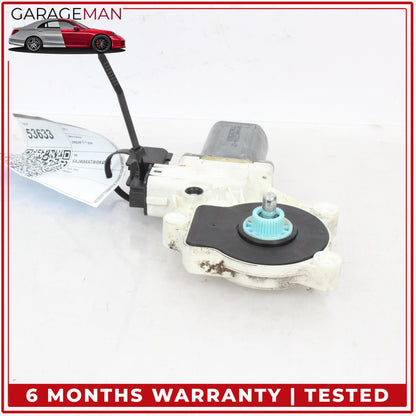 2014-2024 Jaguar F-Type X152 Front Left Driver Side Window Regulator Motor OEM