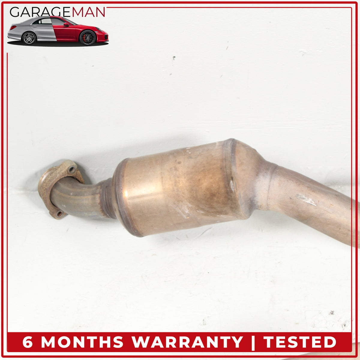 2012-2018 Mercedes CLS63 E63 AMG Exhaust Muffler Resonator Pipe Set OEM