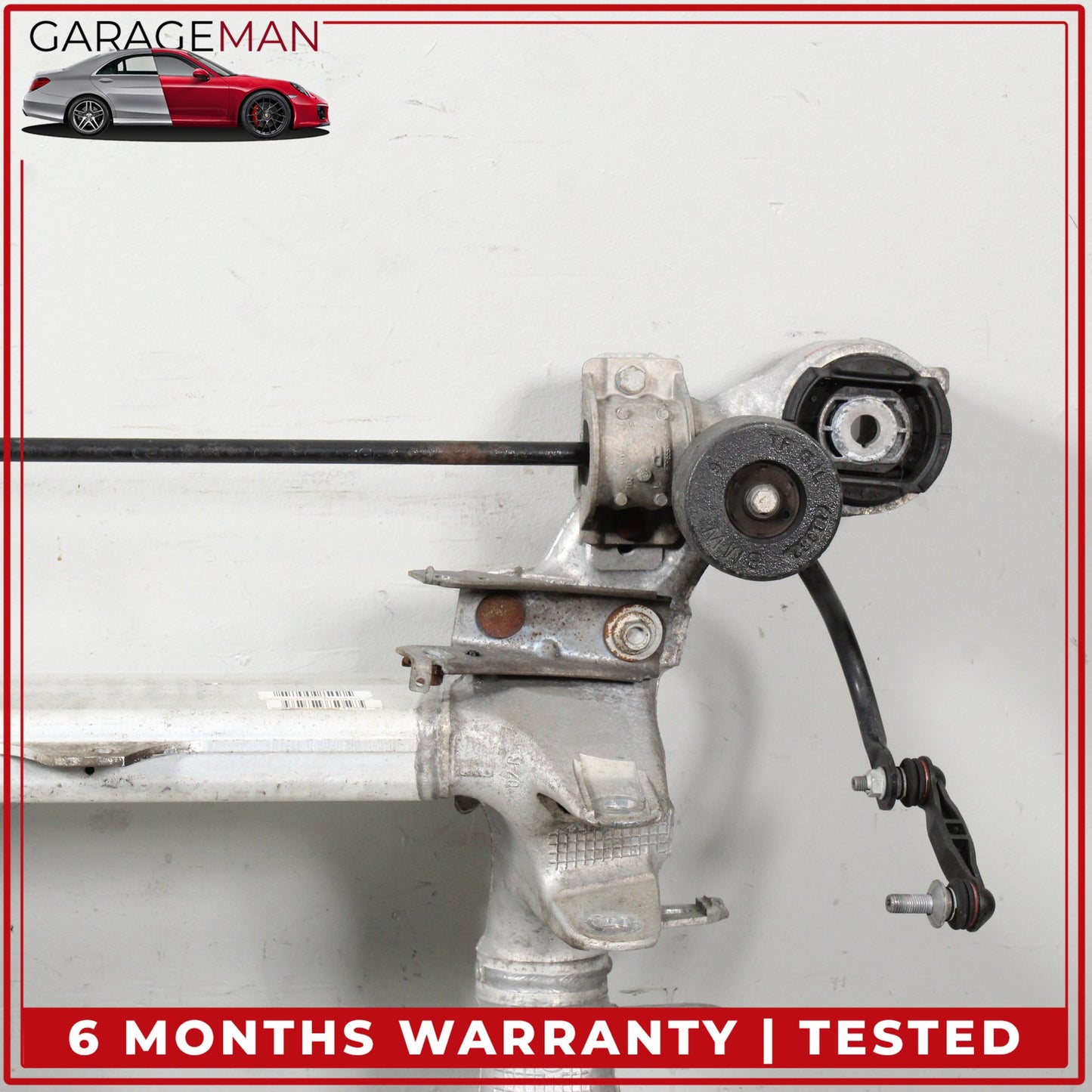 2012-2018 BMW 650i F06 Rear Sub Frame Subframe Crossmember 6793803 OEM