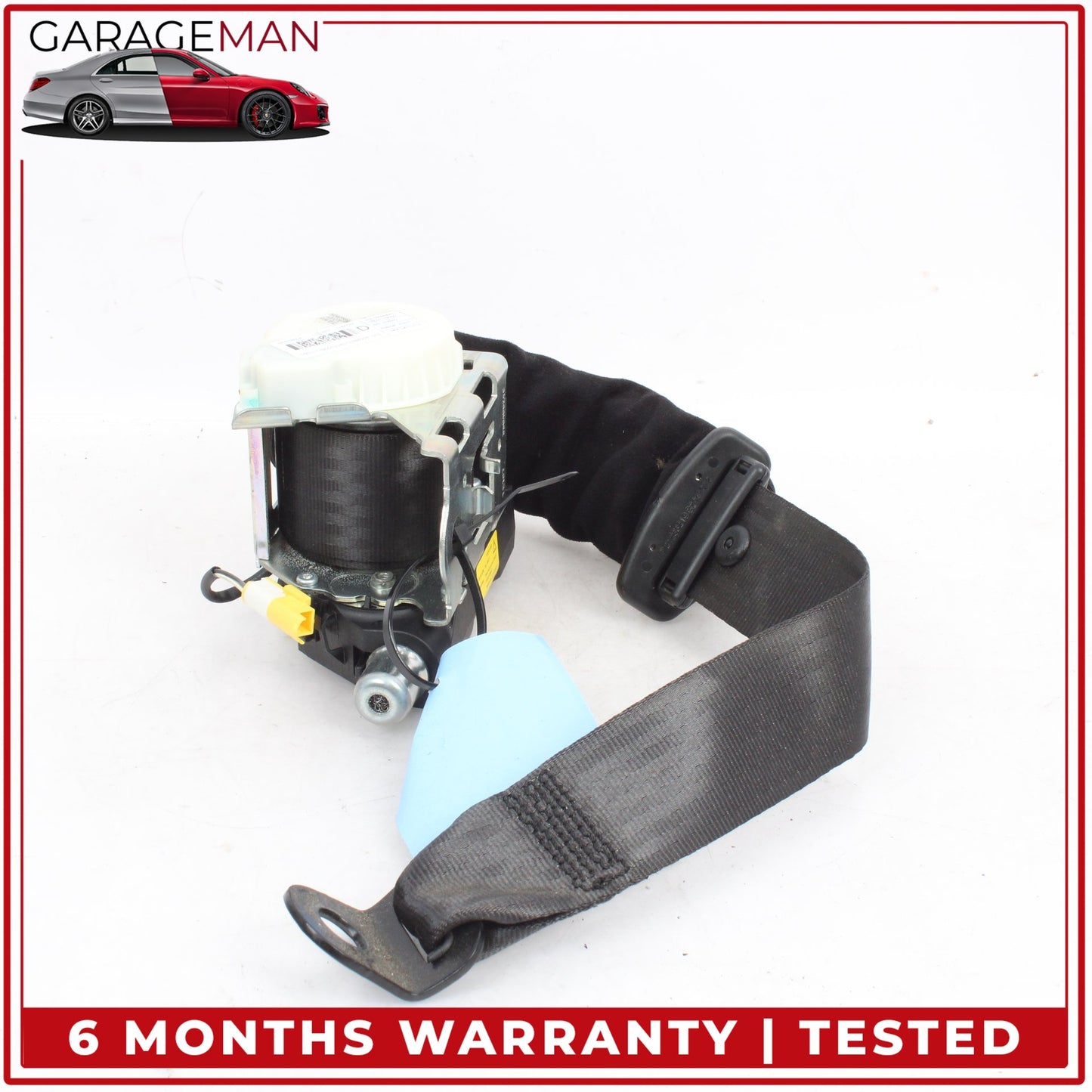 2008-2019 Maserati GranTurismo M145 Rear Right Side Seat Belt 08031179000 OEM