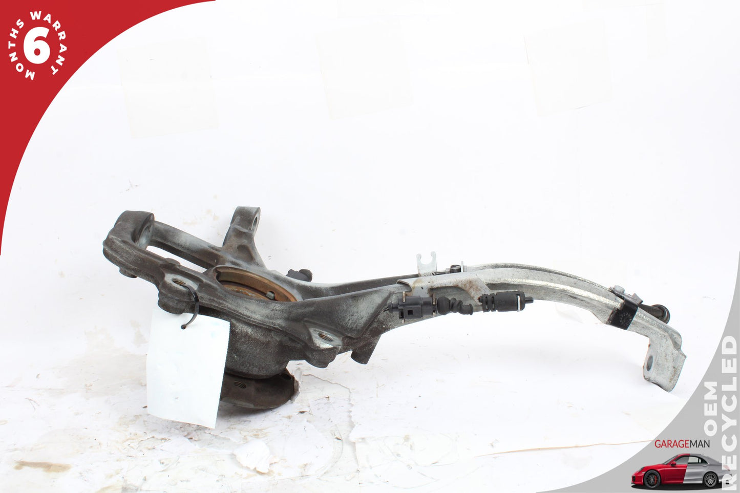 2003-2010 Audi Q7 AWD 3.6L Front Left Spindle Knuckle Wheel Hub 7L0407257A OEM