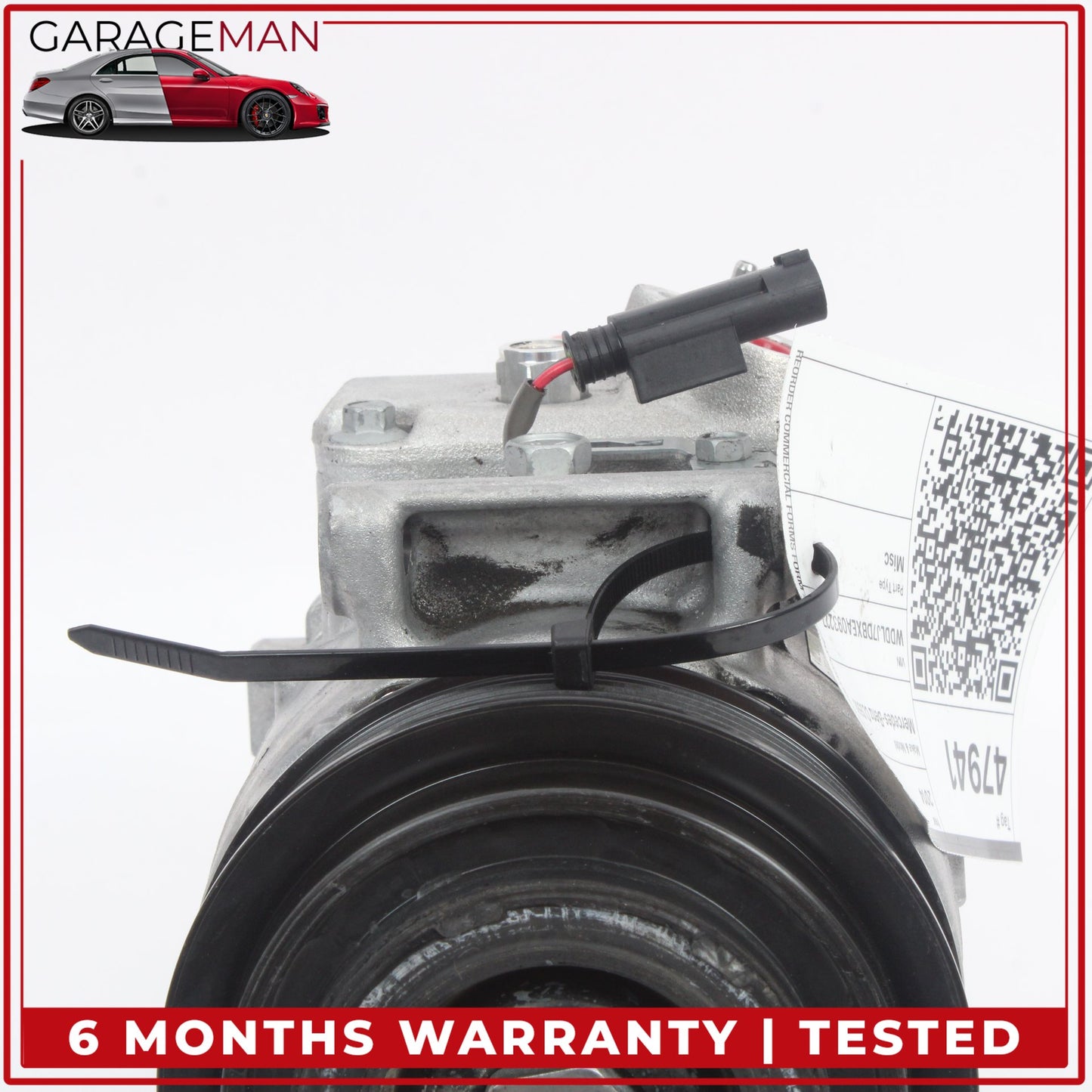 2012-2018 Mercedes-Benz CLS550 W218 AC A/C Air Conditioning Compressor 0022309711