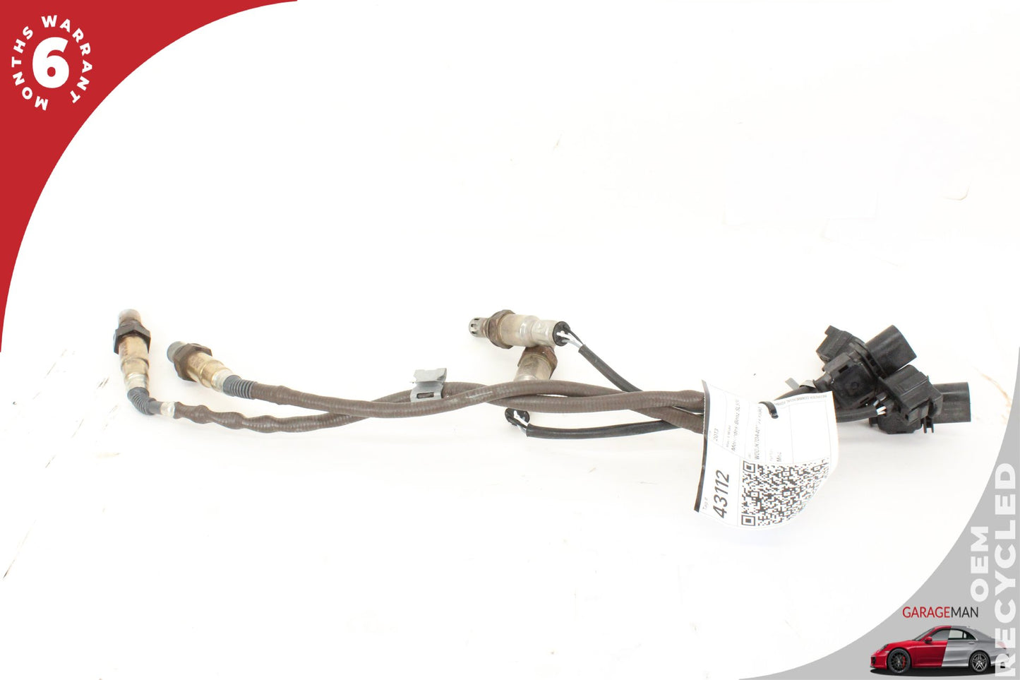 2013-2019 Mercedes R231 SL550 Oxygen O2 Sensor Lambda Set of 4 0065422018 OEM
